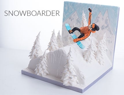 Snowboarder