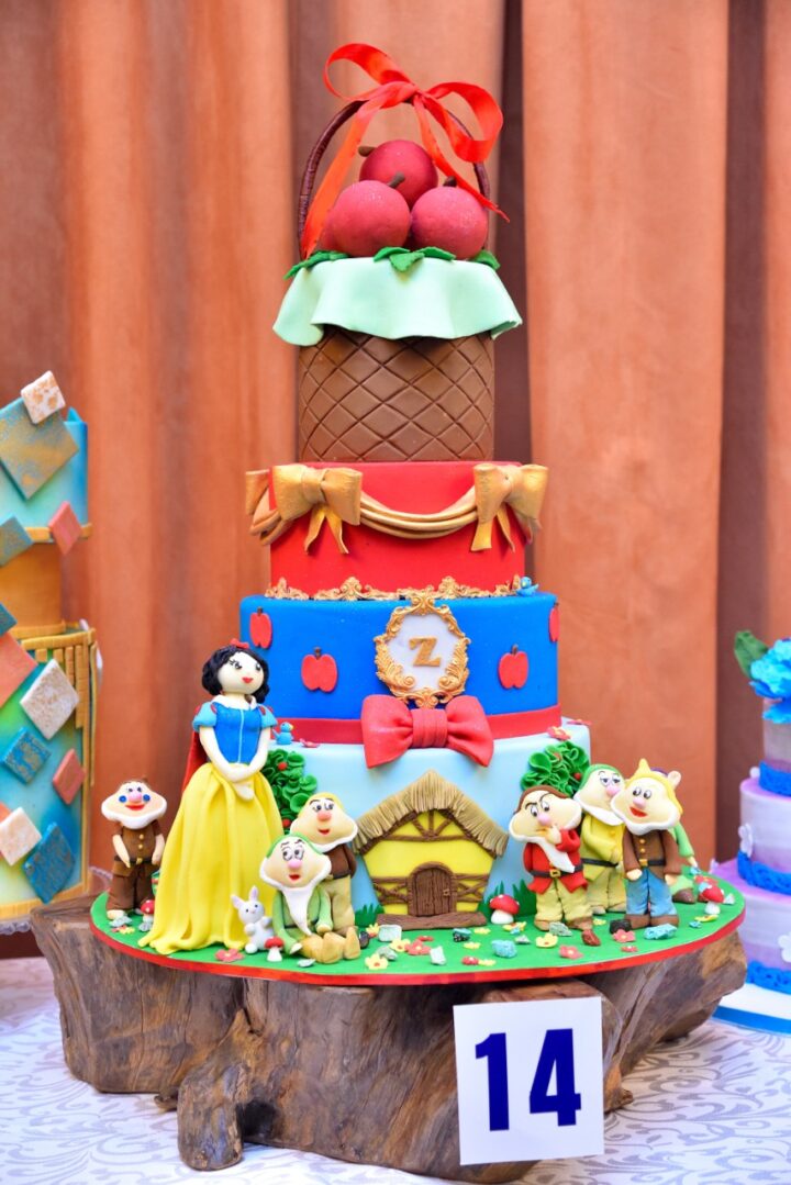 Cake courses in Sri Lanka with Paul Bradford and Finestbakes