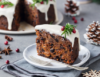 chirstmas cake tutorial - how to make christmas cake