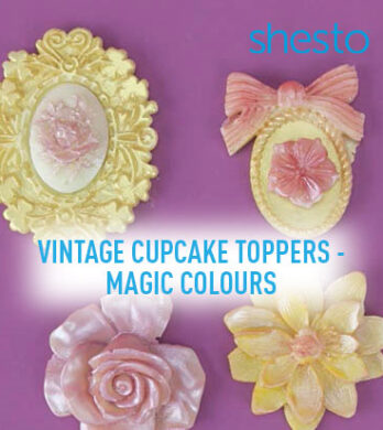 Vintage cake toppers