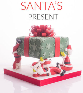 cakeflix santa box tutorial