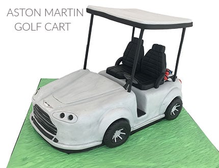 Aston Martin Golf Cart