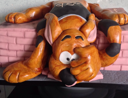 scooby doo cake - cakeflix