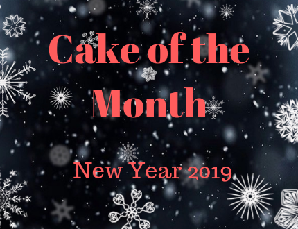 cake of the month