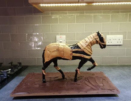 horse cake