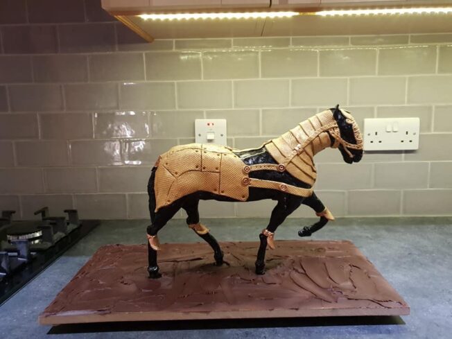 horse cake