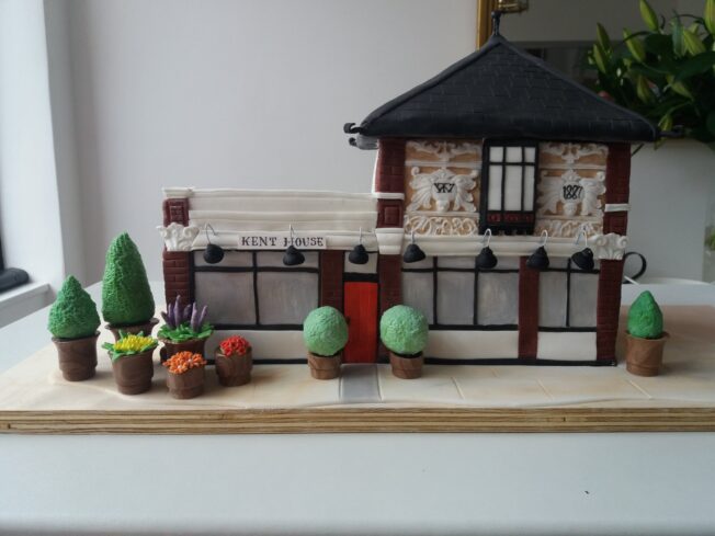 coffee house cake