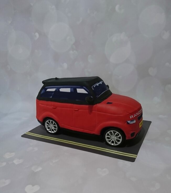car cake