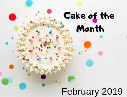 cake of the month february 2019