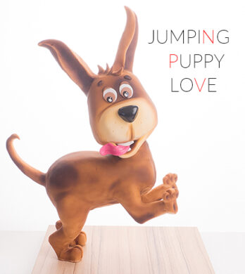 jumping puppy love
