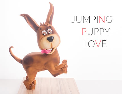 Jumping Puppy Love