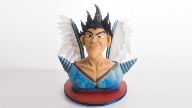 space angel - superhero cake