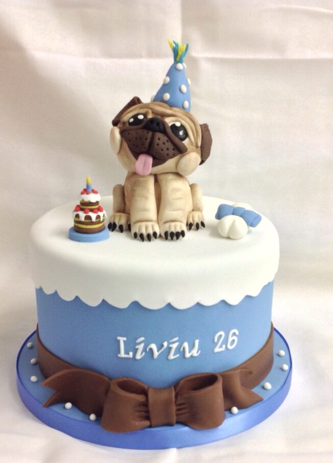 dog cake