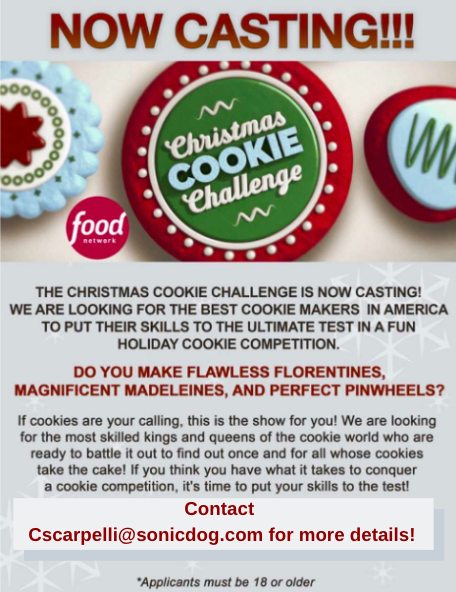 christmas cookie competition