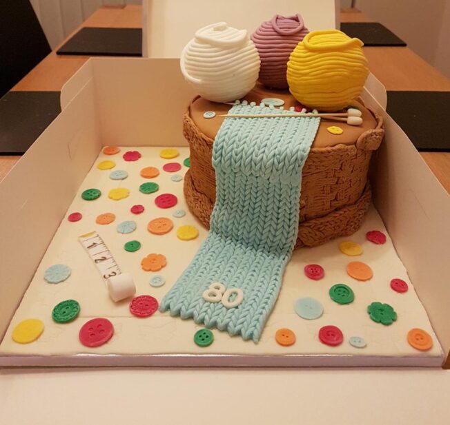 knitting box