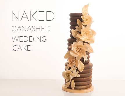 Naked Ganached Wedding