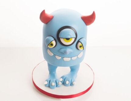 monster cake tutorial