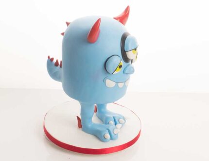 monster cake tutorial