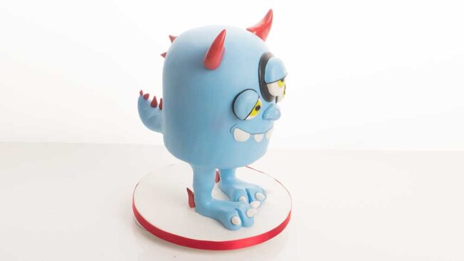 monster cake tutorial