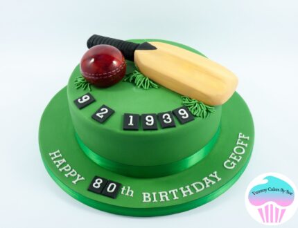 cricket cake