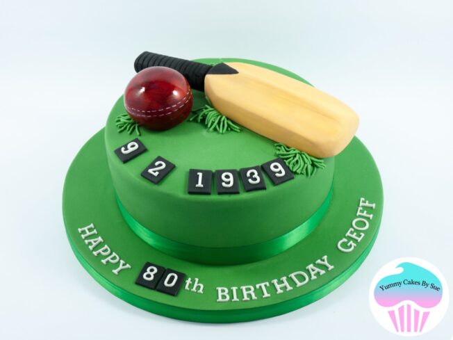 cricket cake
