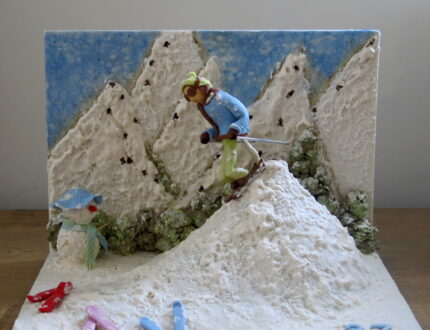 ski cake