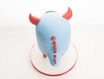 monster cake tutorial