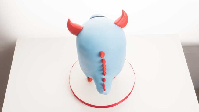 monster cake tutorial