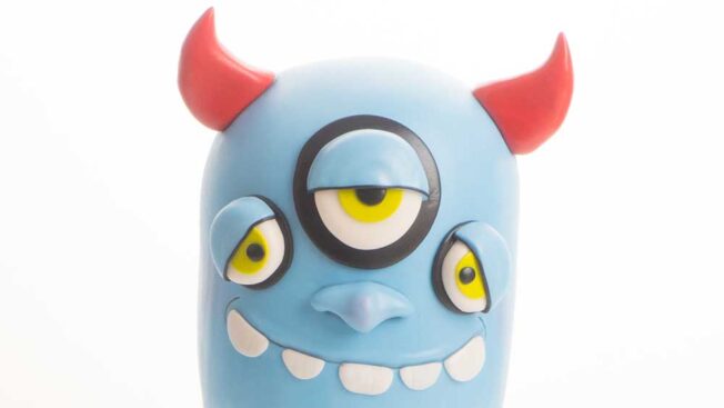 monster cake tutorial