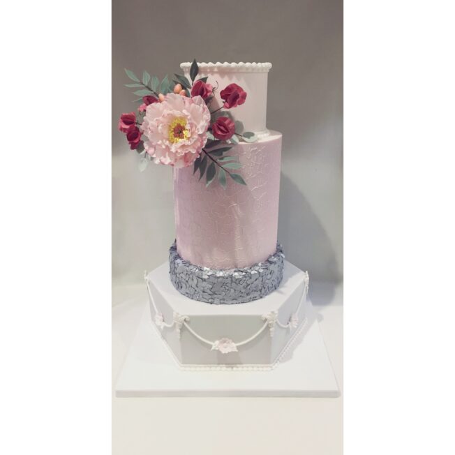 flower cake