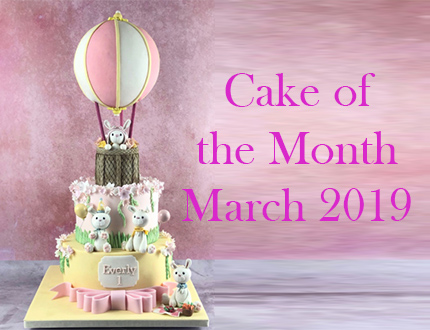Cake of the month