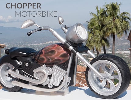 Chopper Motorbike