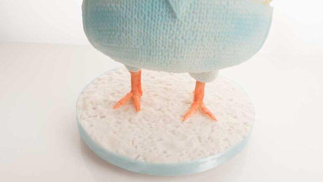 easter chick cake tutorial - CakeFlix