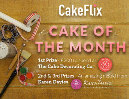 cake of month logo