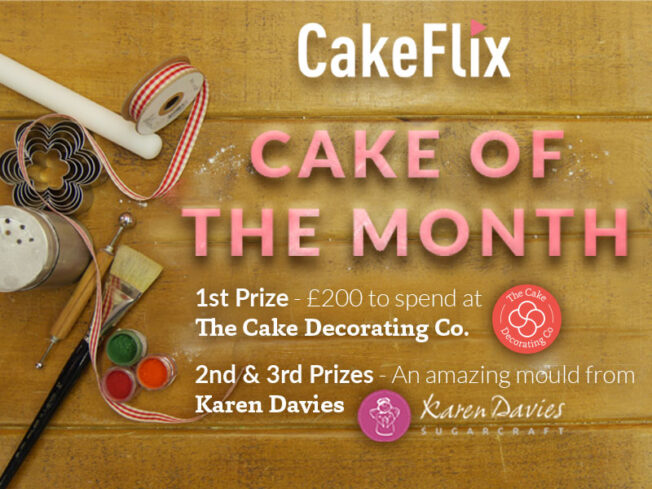 cake of month logo