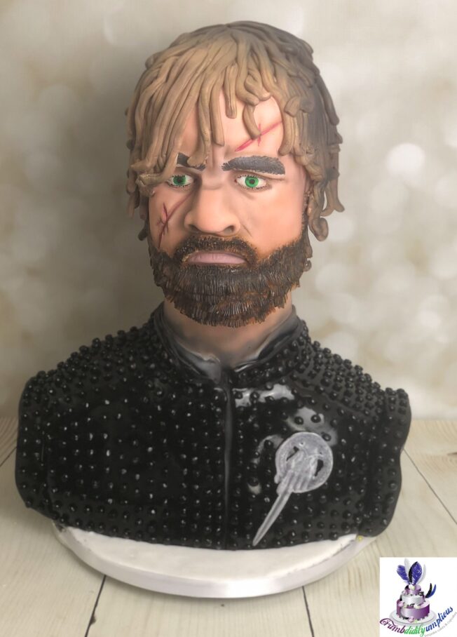 tyron lannister cake - game of throne cake