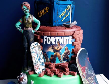 fortnite cake