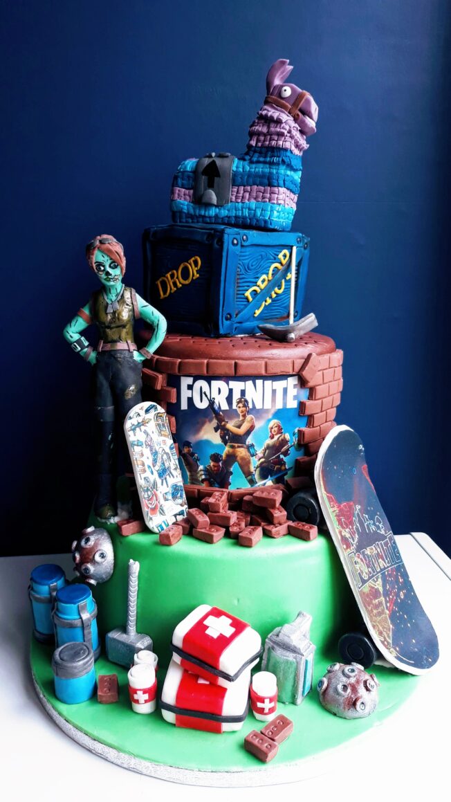 fortnite cake