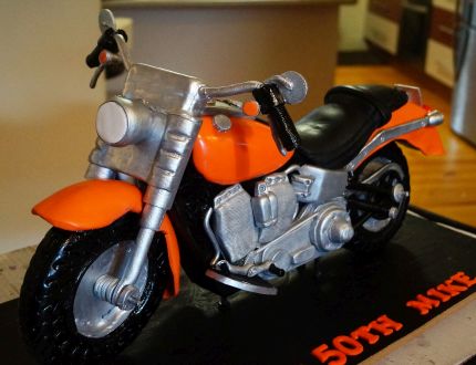 bike cake