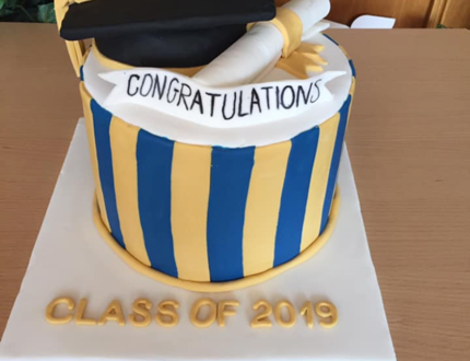 Graduation cake