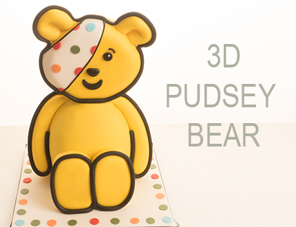 3D Pudsey Bear