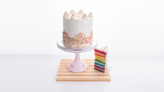 Rainbow Cake