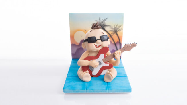 Baby Guitarist