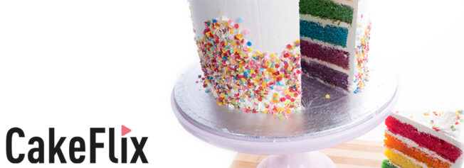 Rainbow Cake
