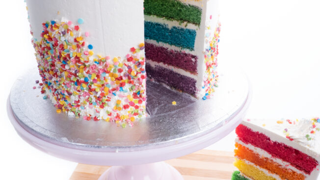 Rainbow Cake