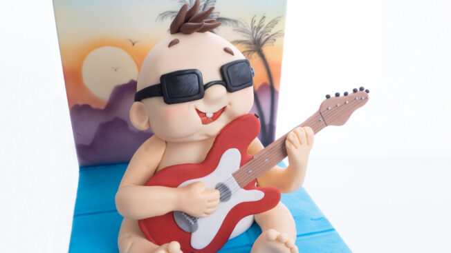 Baby Guitarist