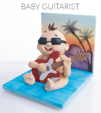 Baby Guitarist