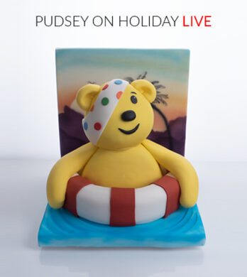 Pudsey on Holiday