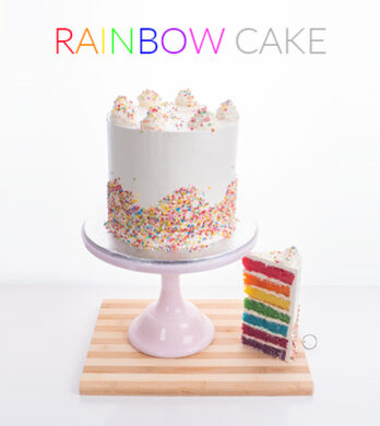 Rainbow Cake