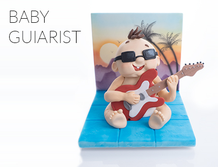 Baby Guitarist